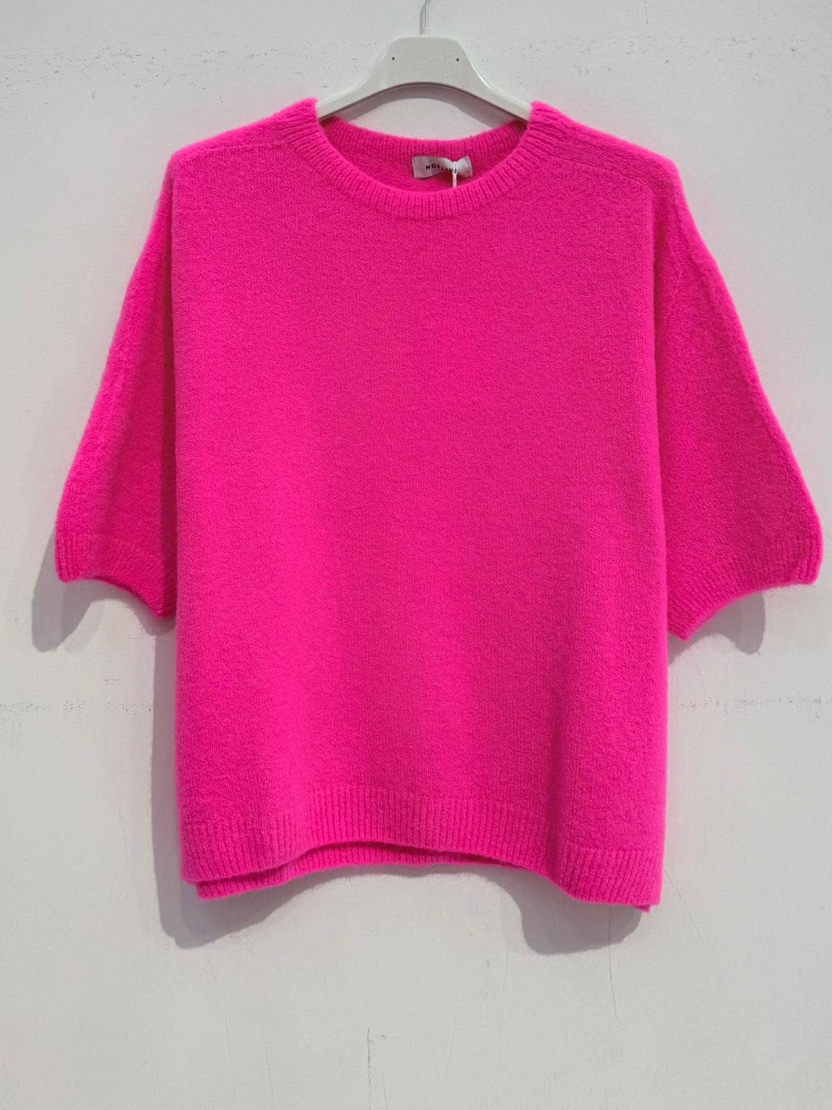 Superfine alpaca sweater 8010: Beige