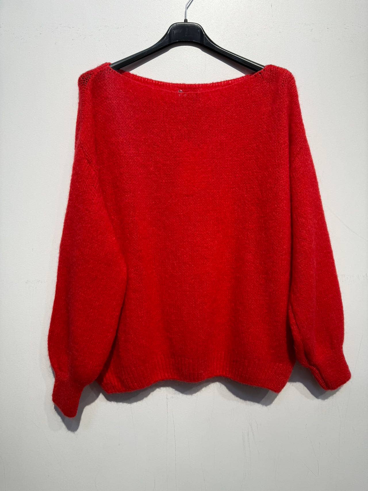 Kid mohair and wool sweater 5102: Taupe