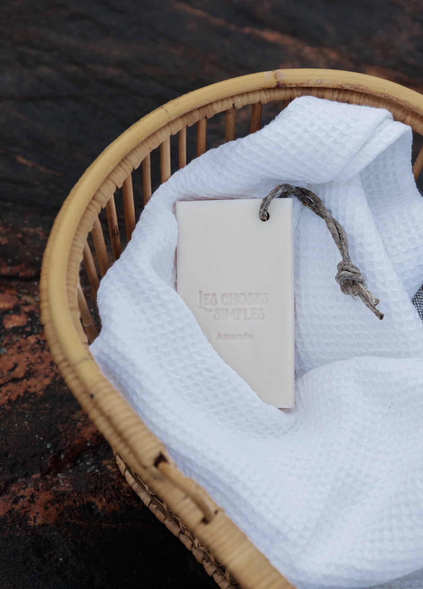 Soap on a Rope -Almond