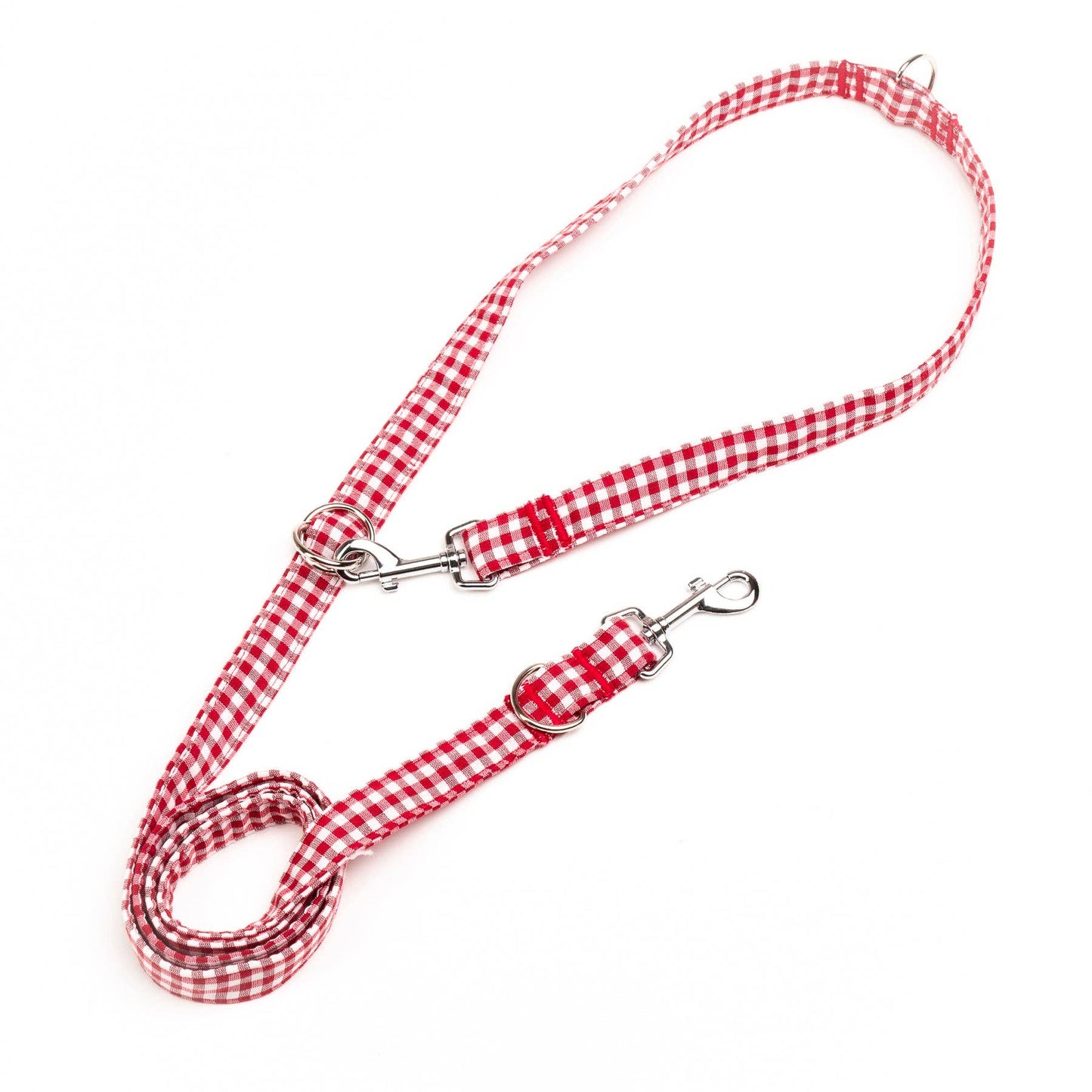 Vichy Basic Strap: Vichy Black / Without bag holder / Size M