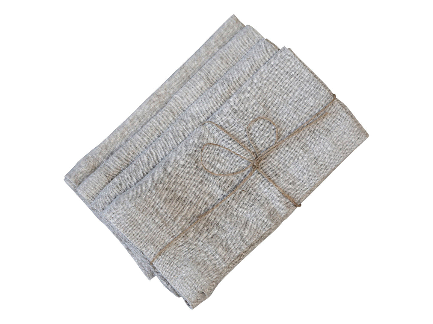 Linen napkins set of 4