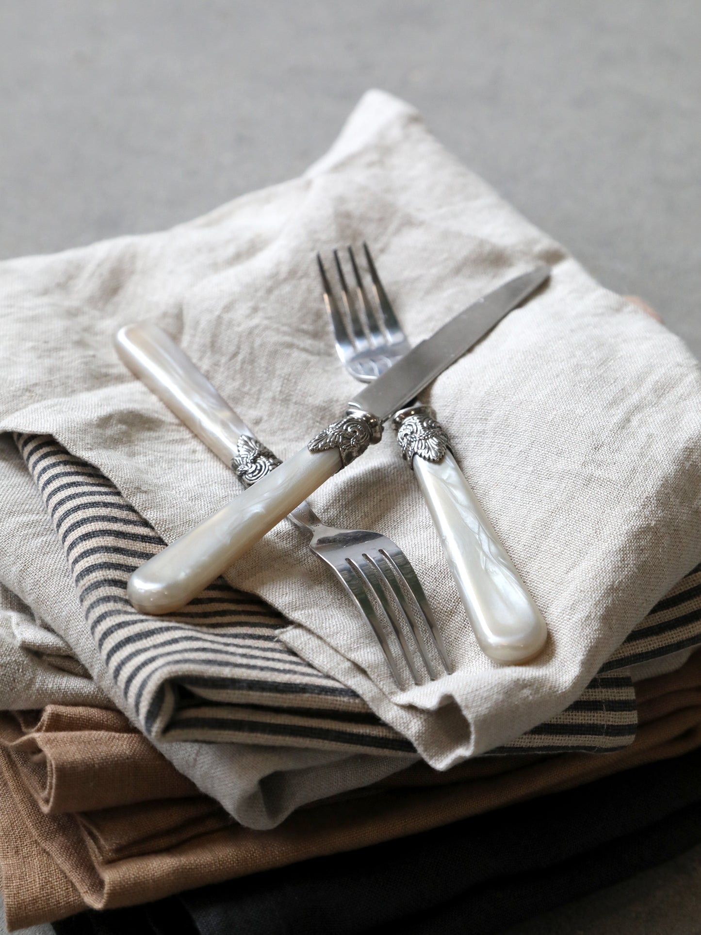 Linen napkins set of 4