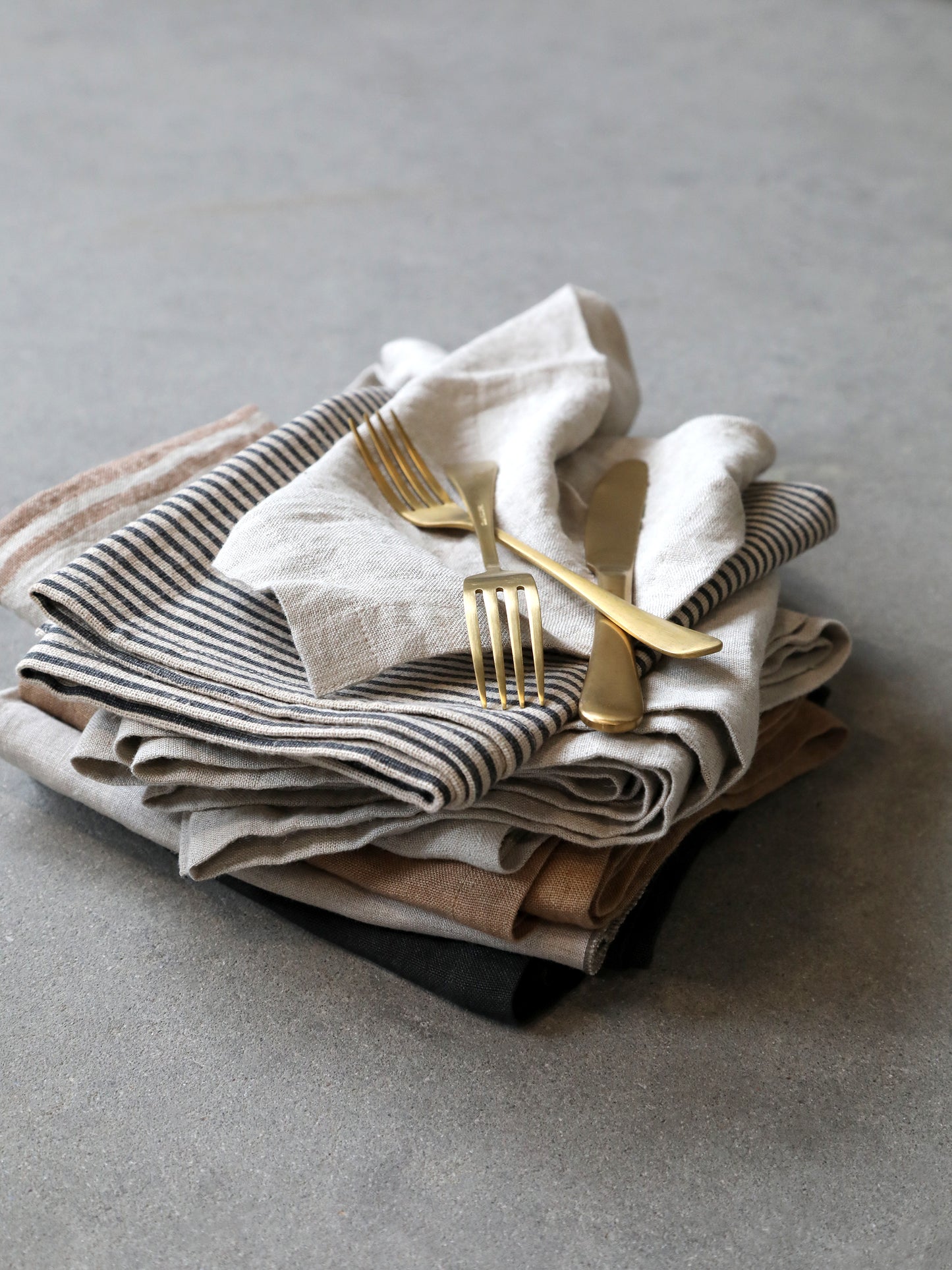 Linen napkins set of 4