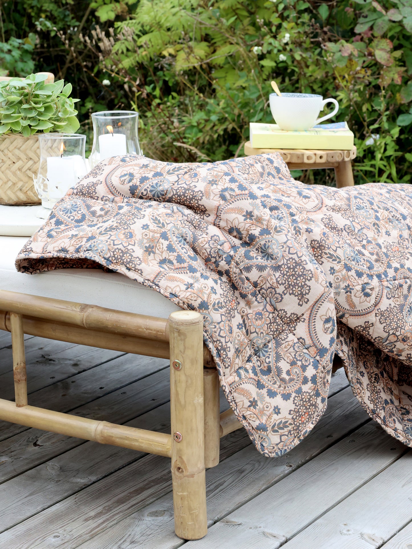 Quilt Paisley Patten