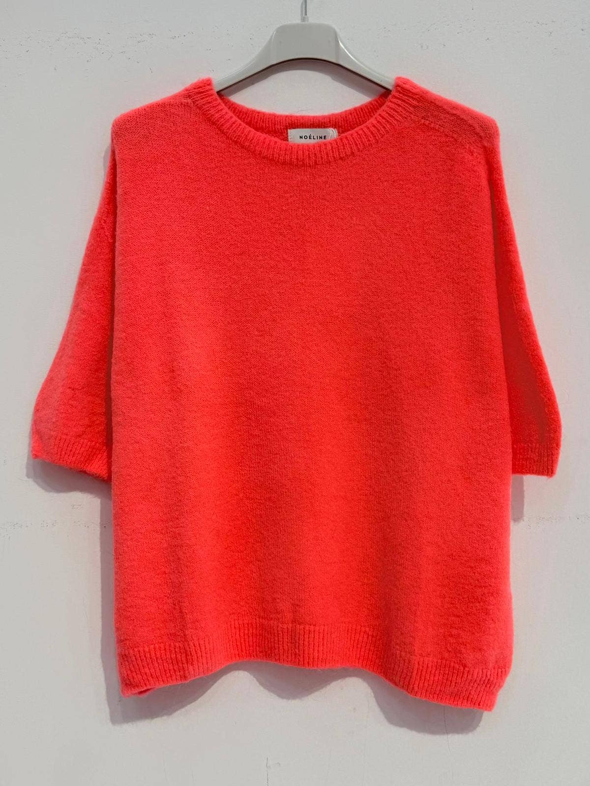 Superfine alpaca sweater 8010: Beige