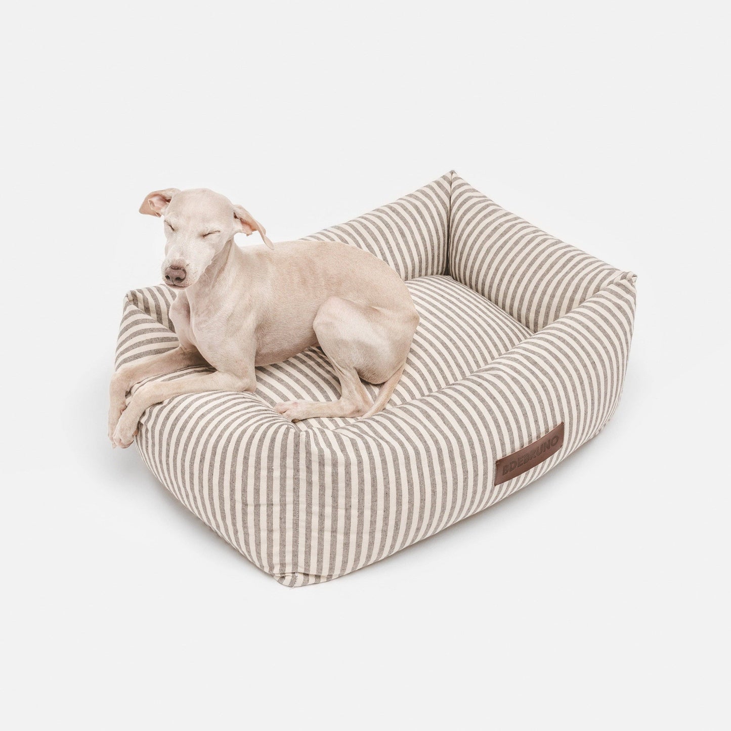 Nuck Removable Bed: Vichy Black / Size S