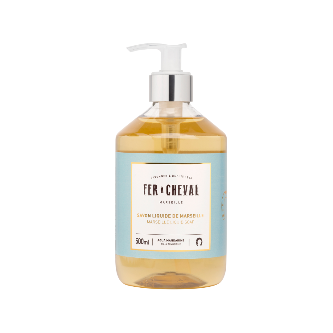 Aqua Mandarine Marseille Liquid Soap 500ml
