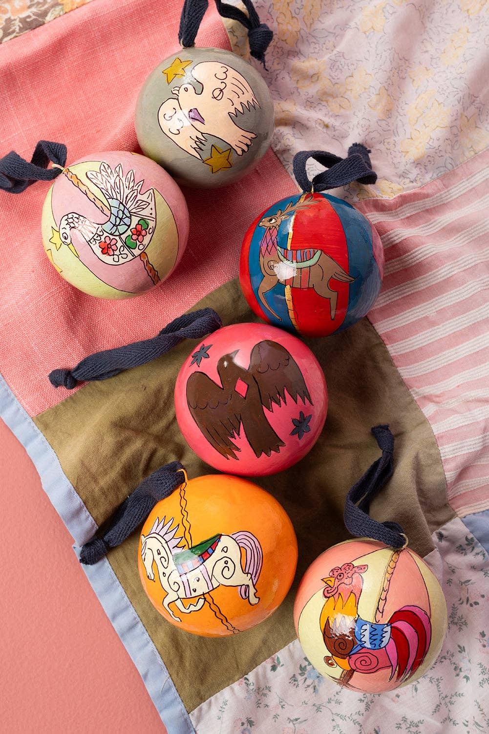 Horse Carousel Bauble