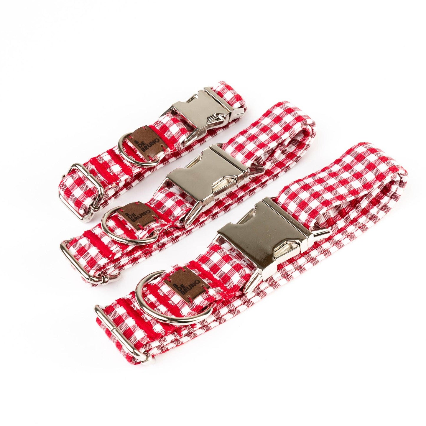 Click Basic Vichy Necklace: Vichy Black / Size Xs