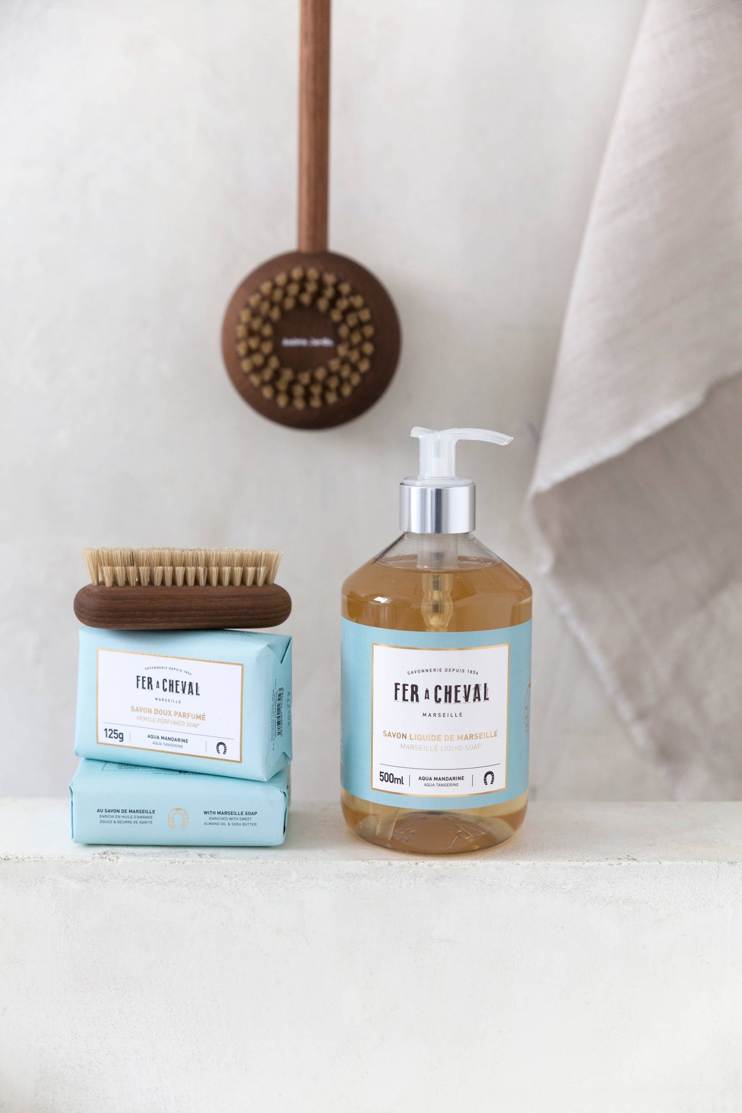 Aqua Mandarine Marseille Liquid Soap 500ml