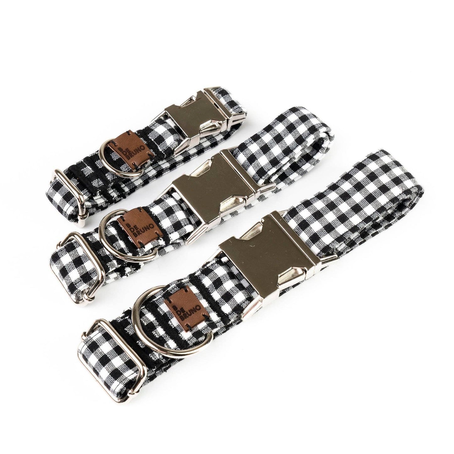 Click Basic Vichy Necklace: Vichy Black / Size Xs