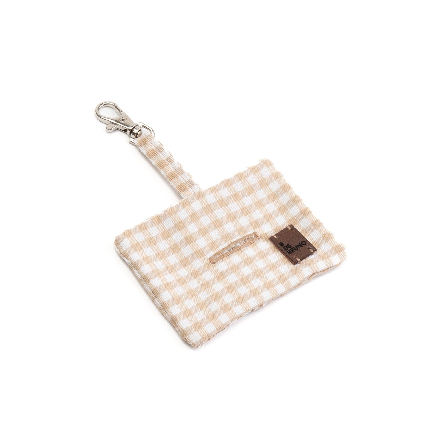 Vichy Basic Strap: Vichy Black / Without bag holder / Size M