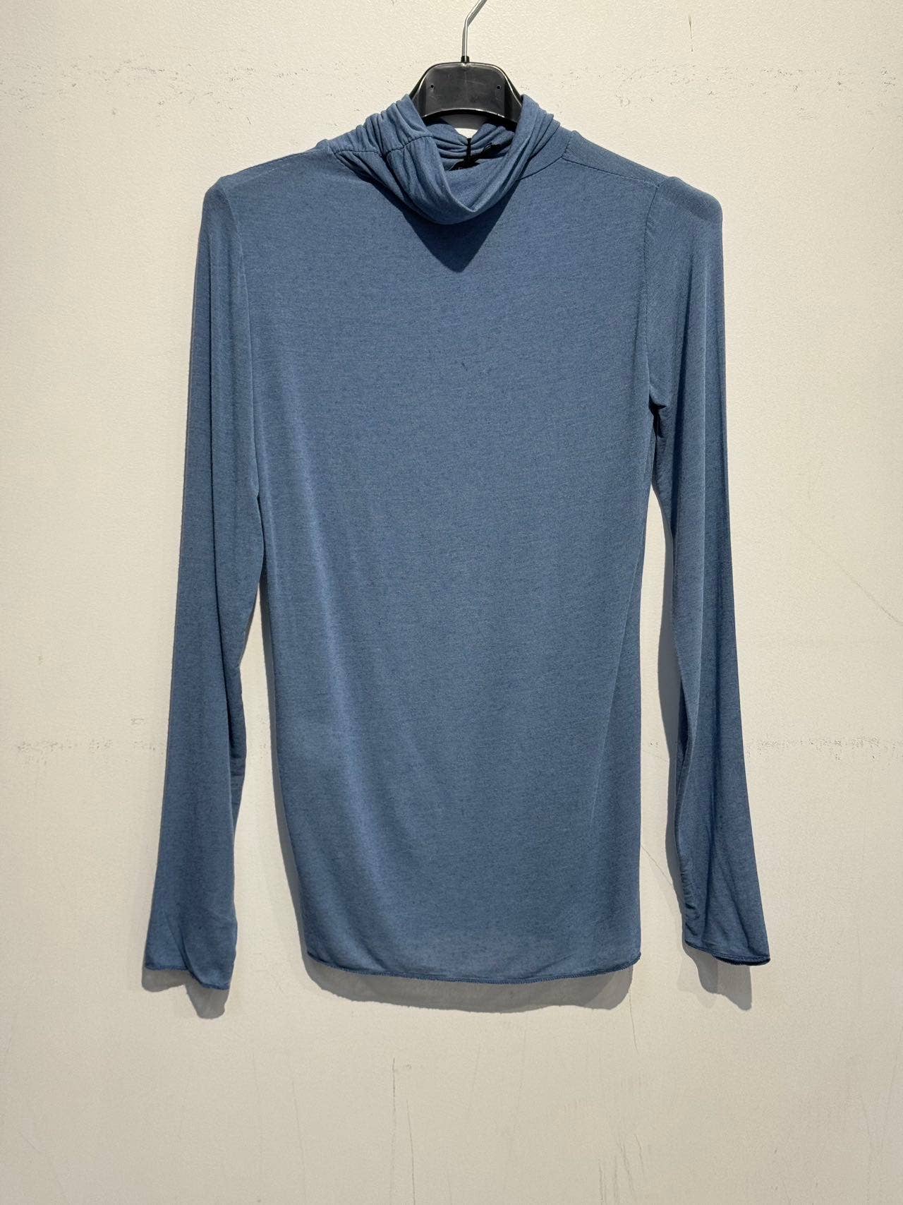 Turtleneck cashmere top 07479: Taupe