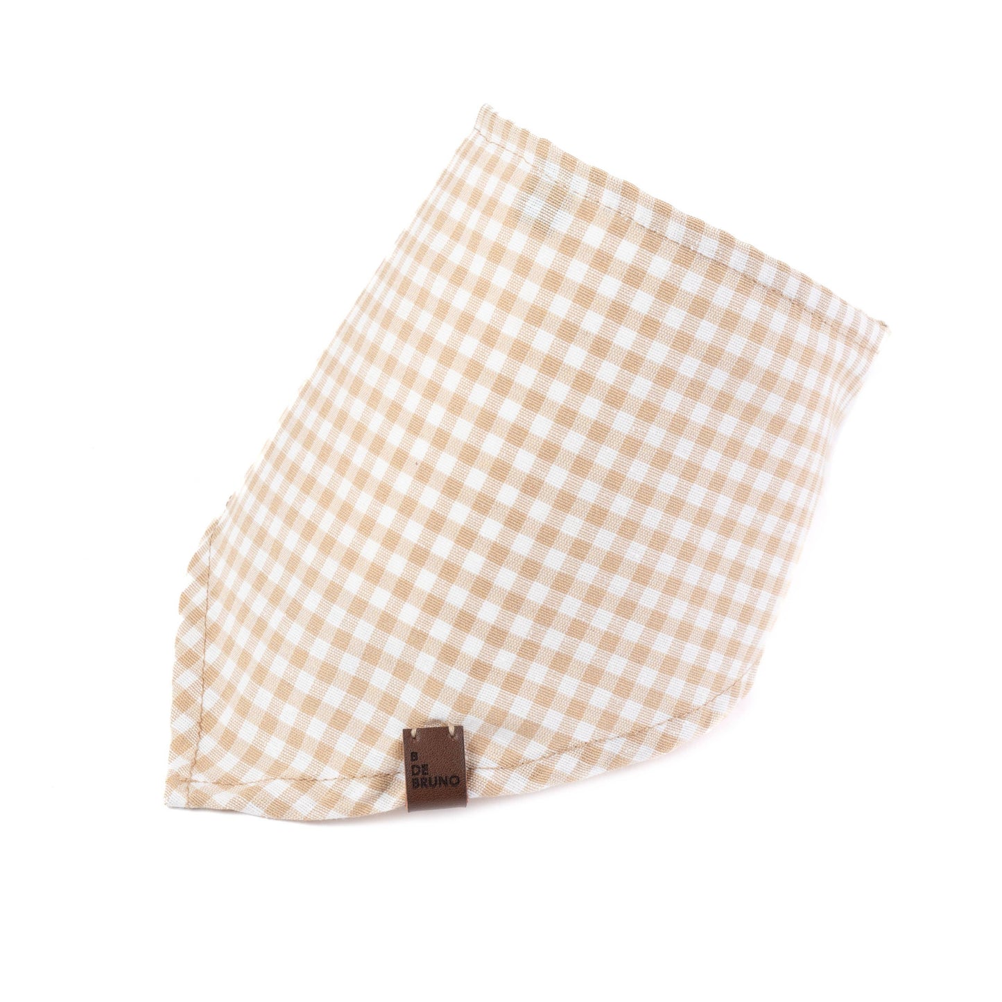 Vichy Basic Bandana.: Vichy Black / Size M