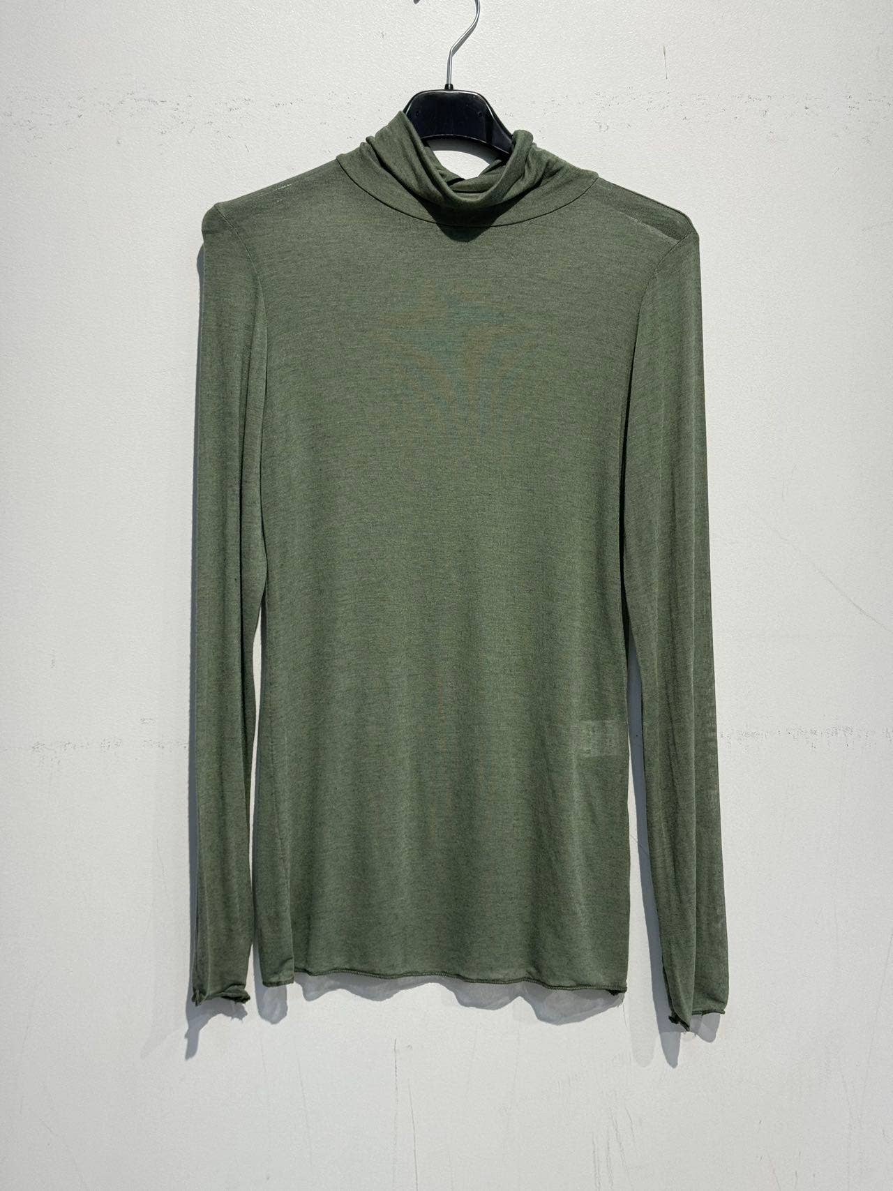 Turtleneck cashmere top 07479: Camel