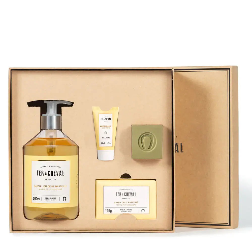 Honey & Almond Gourmet Scented Set