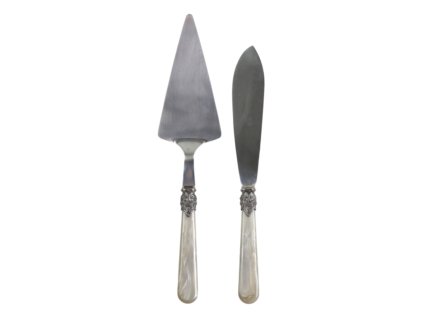 Champagne cake server & knife set 2