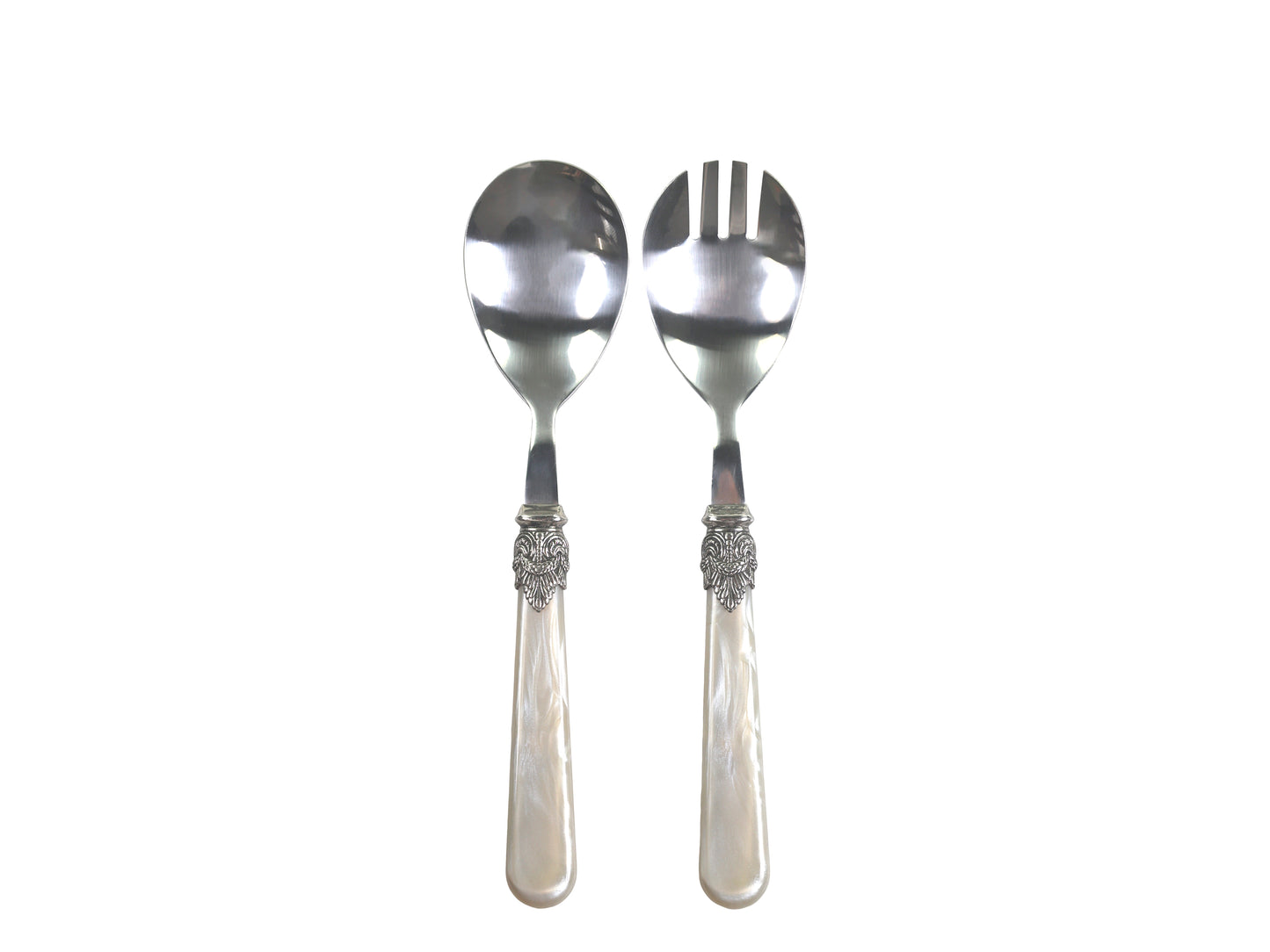 Champagne Salad Servers set of 2