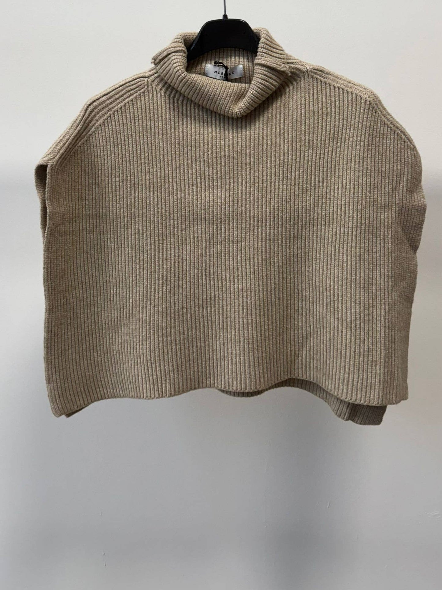 Mesh bib collar 26031: Chocolat