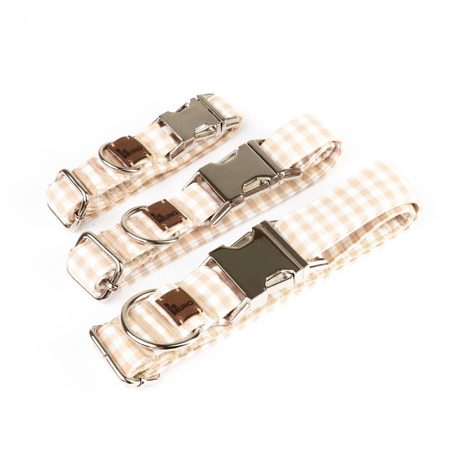 Click Basic Vichy Necklace: Vichy Black / Size Xs