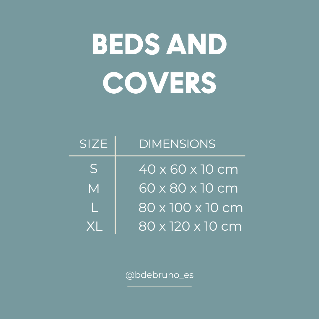 Nuck Removable Bed: Alberobello / Size S