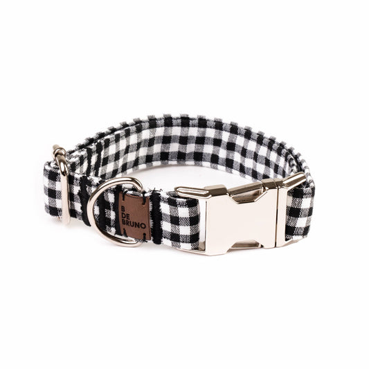 Click Basic Vichy Necklace: Vichy Black / Size M