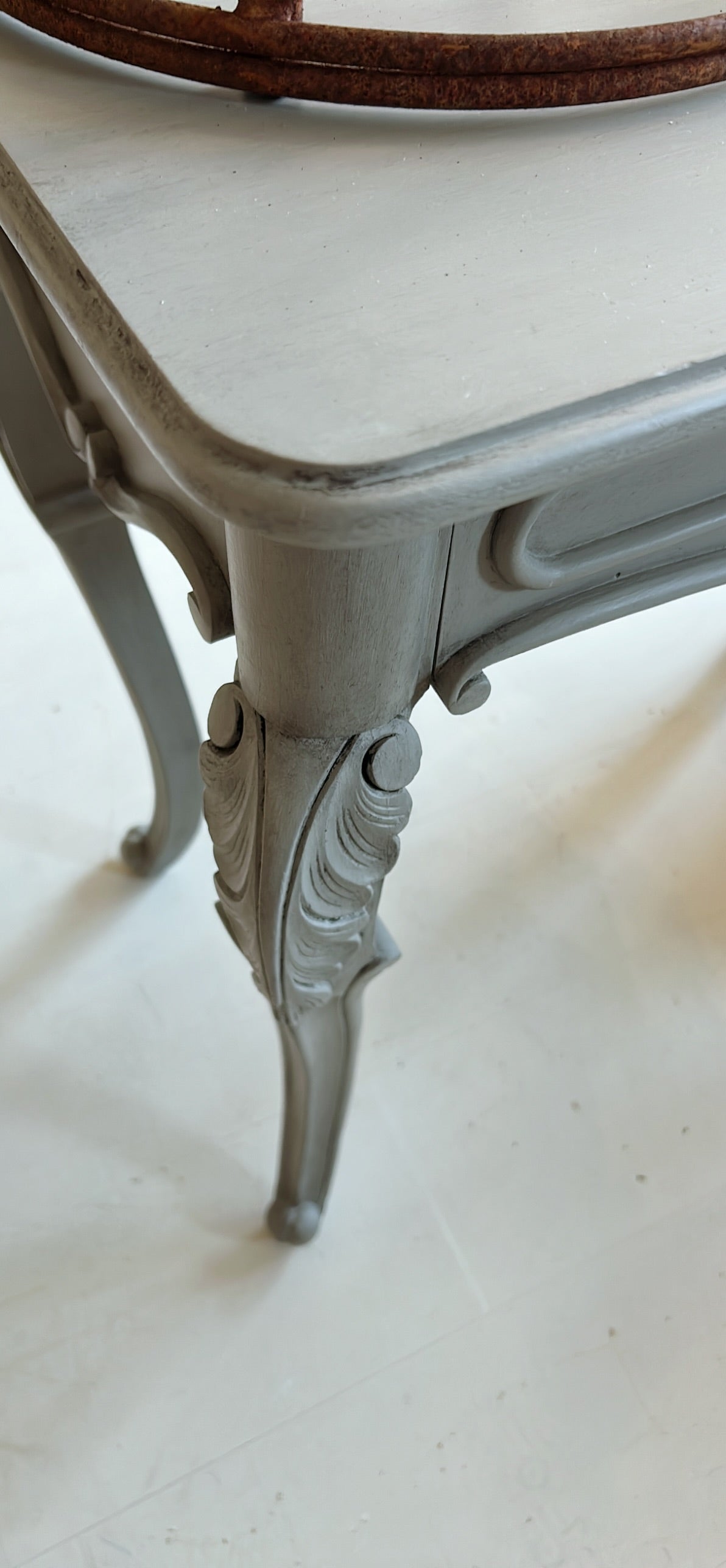 Painted console