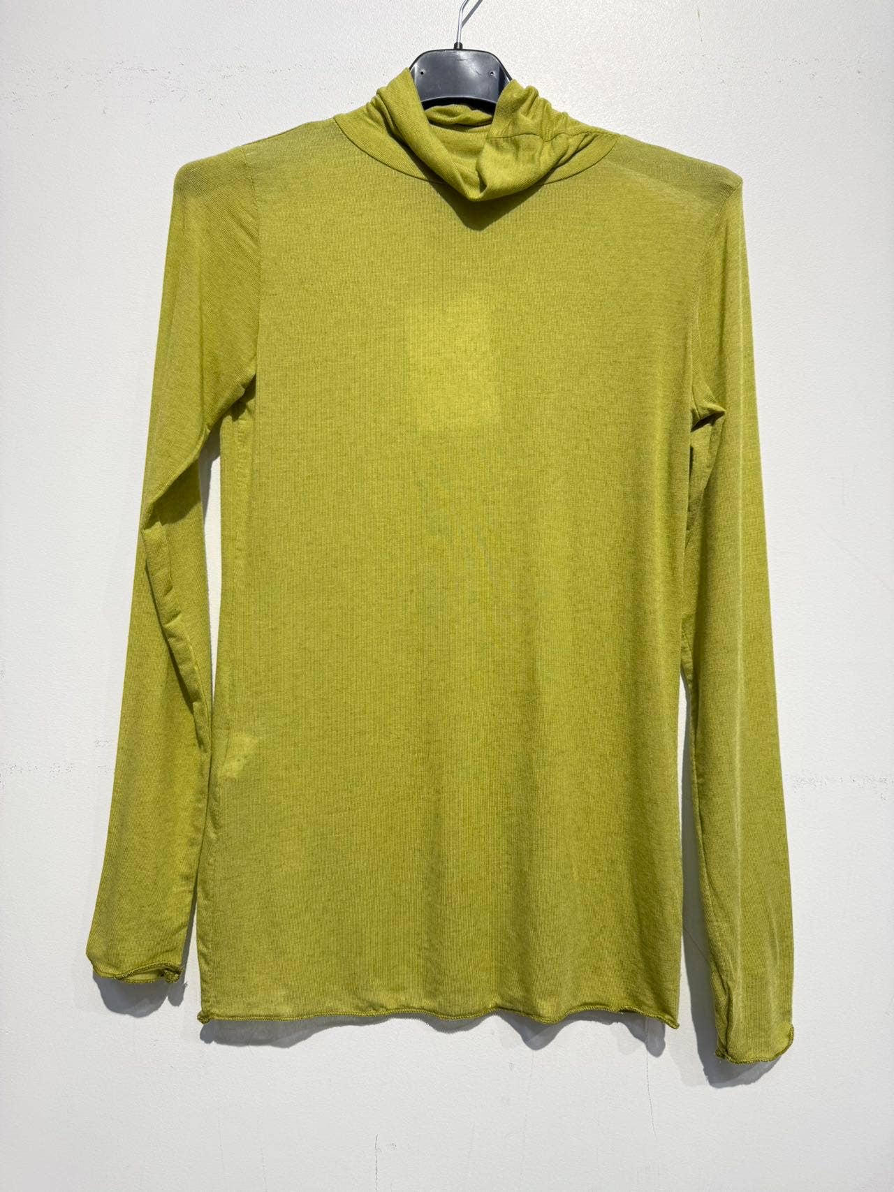 Turtleneck cashmere top 07479: Beige