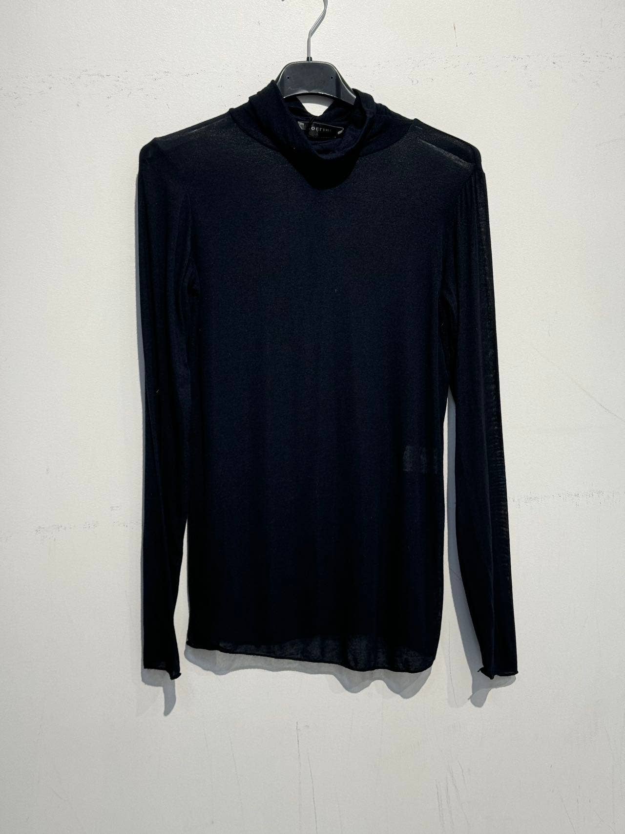 Turtleneck cashmere top 07479: Camel