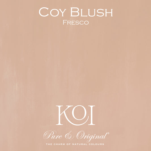 COY BLUSH