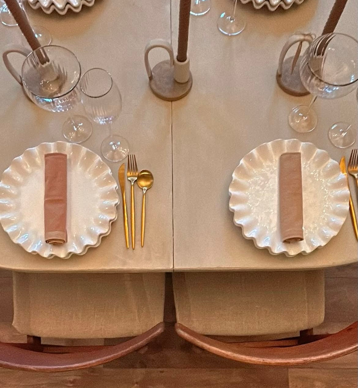 Swedish Hugo Troeds extending dining table & 4 chairs Designed by Nils Jonsson
