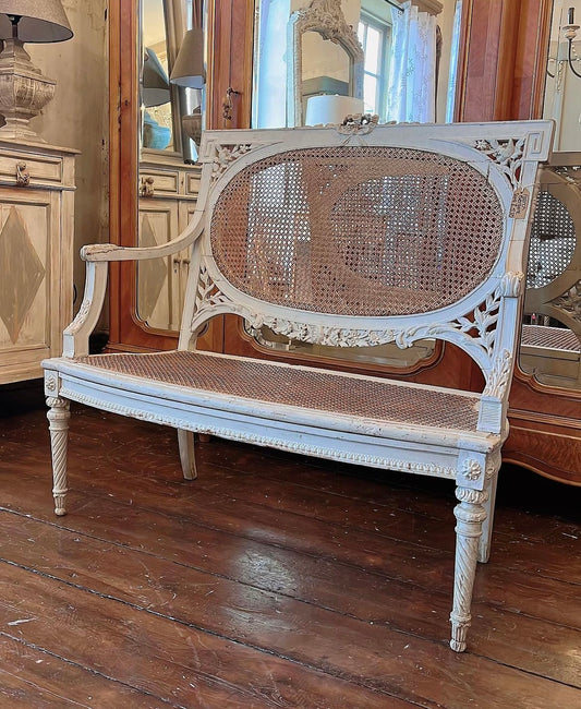 French Bergere Sofa