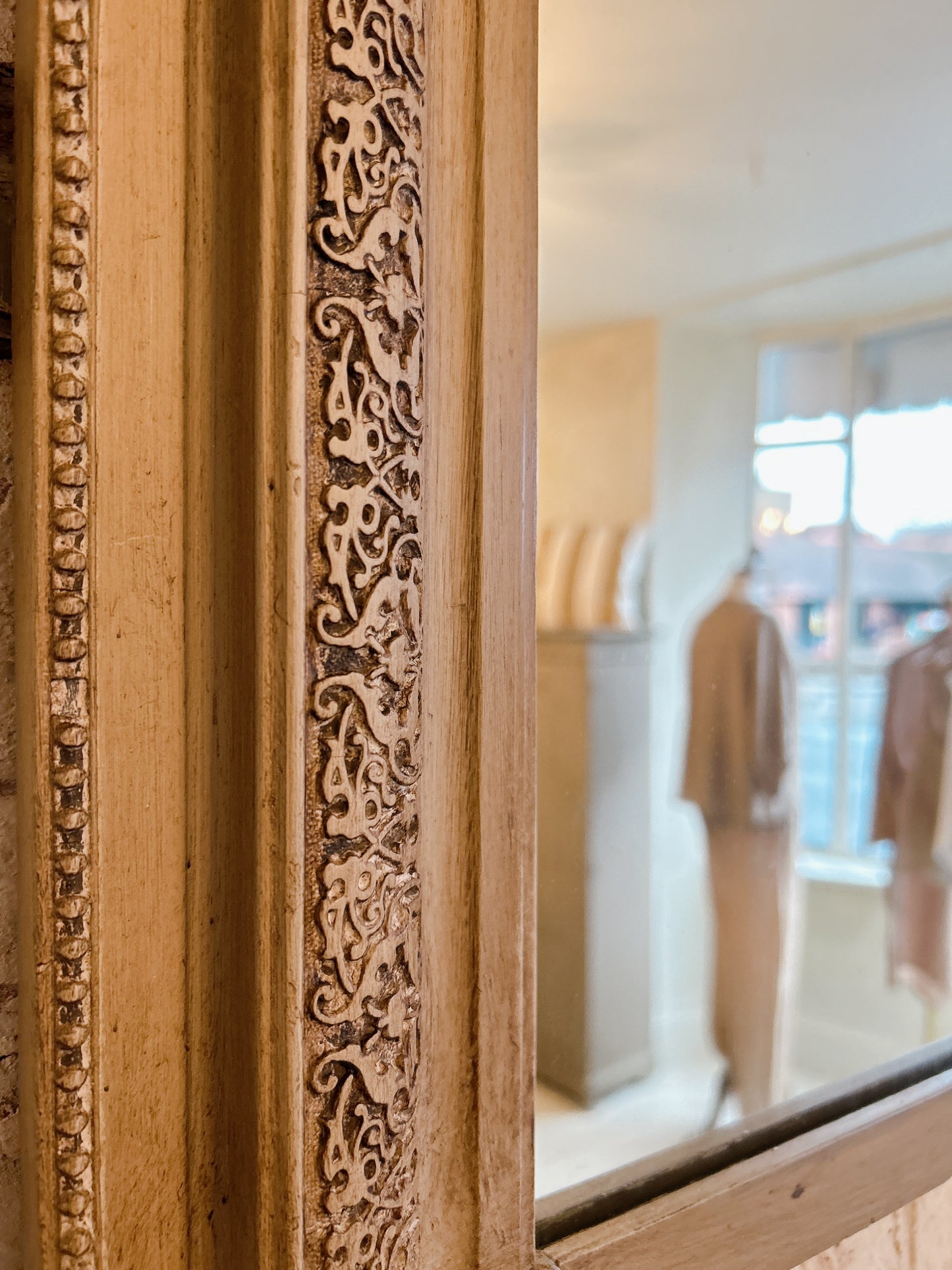 Antique mirror