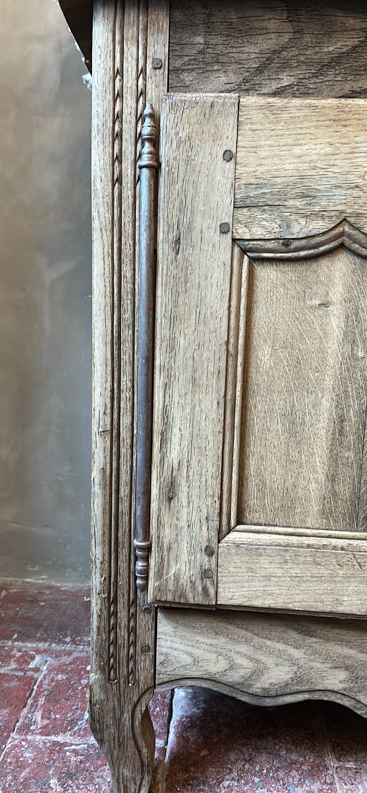 French 19c antique sideboard