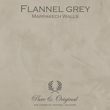 FLANNEL GREY