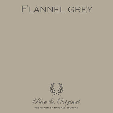 FLANNEL GREY