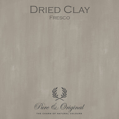 DRIED CLAY