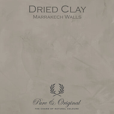 DRIED CLAY