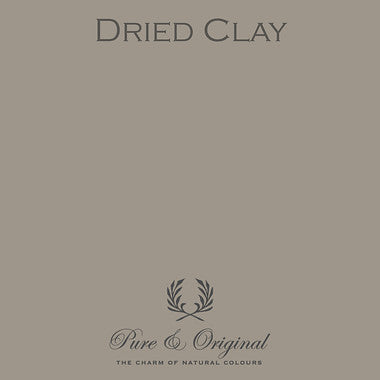 DRIED CLAY