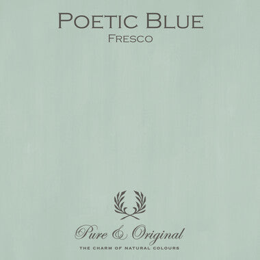 POETIC BLUE