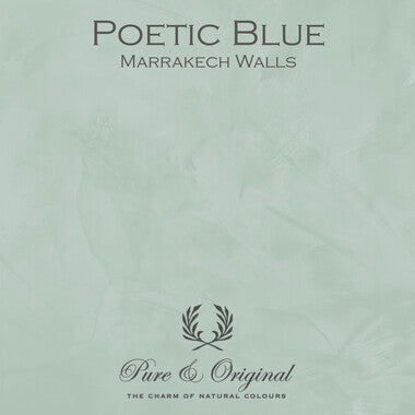 POETIC BLUE