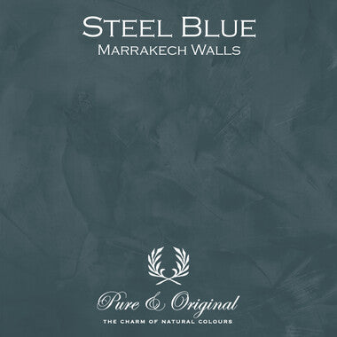 STEEL BLUE
