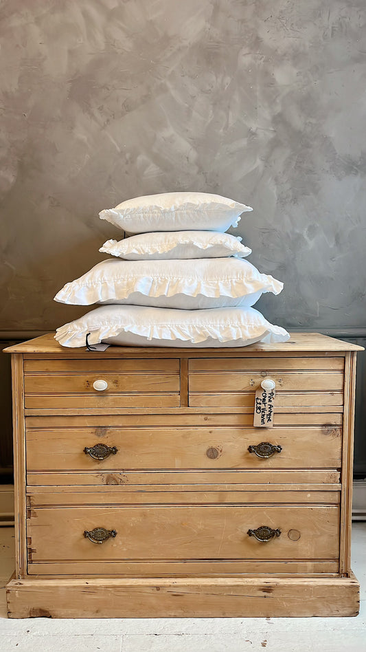 Victoria pine chest of drawers