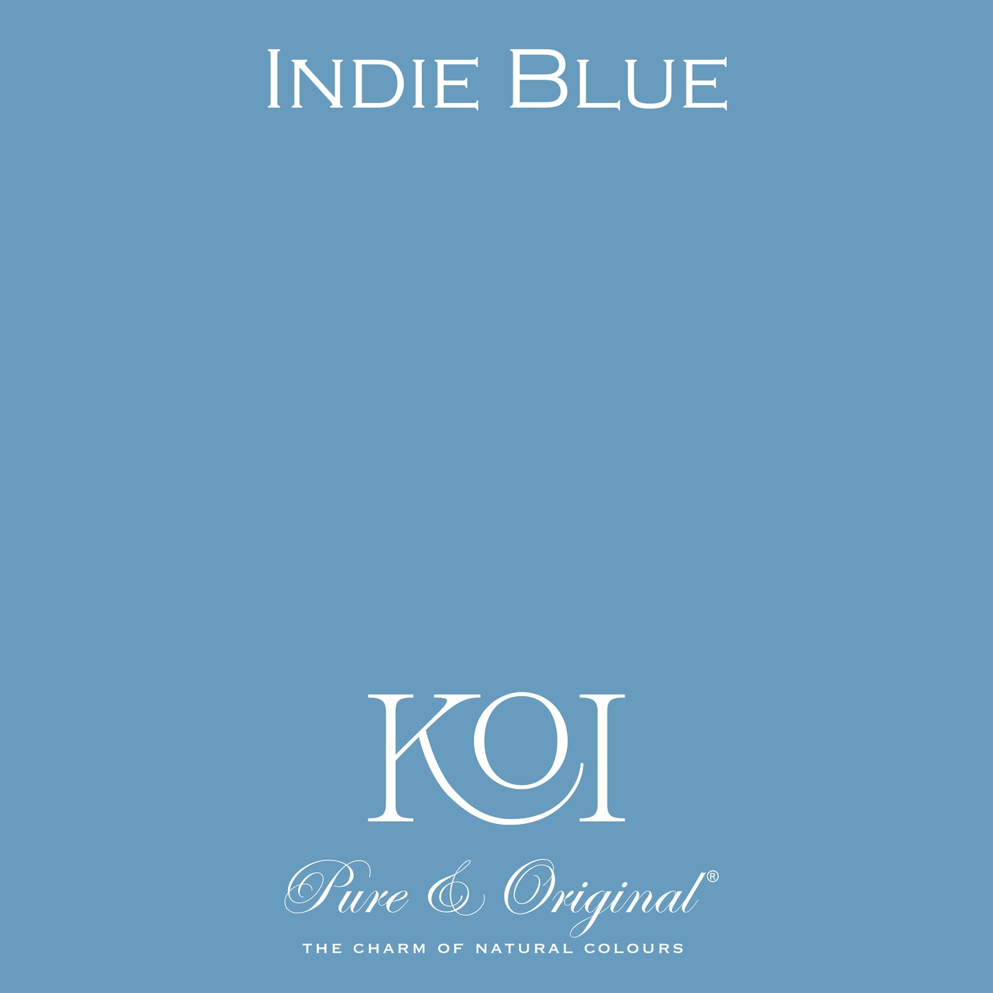 INDIE BLUE