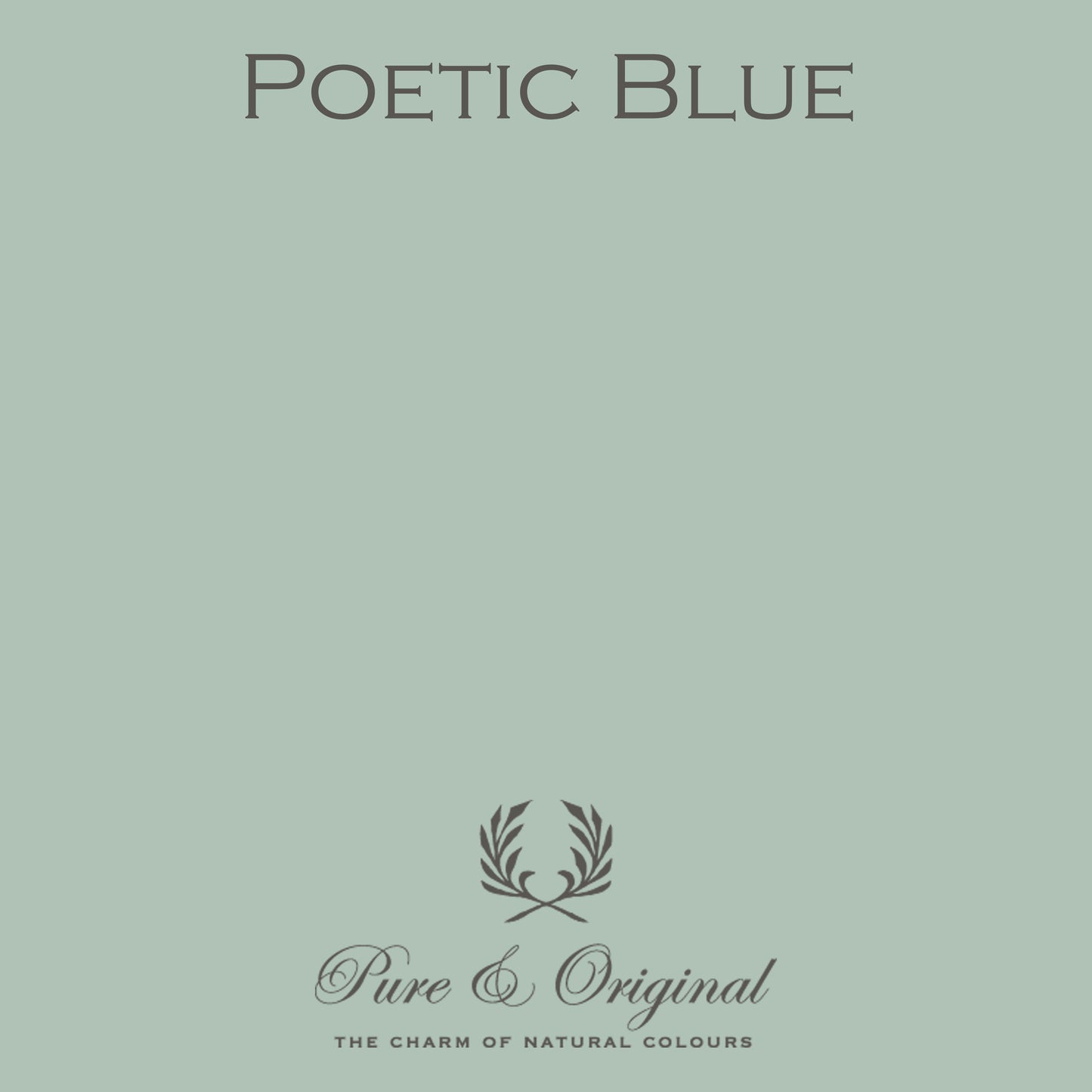 POETIC BLUE