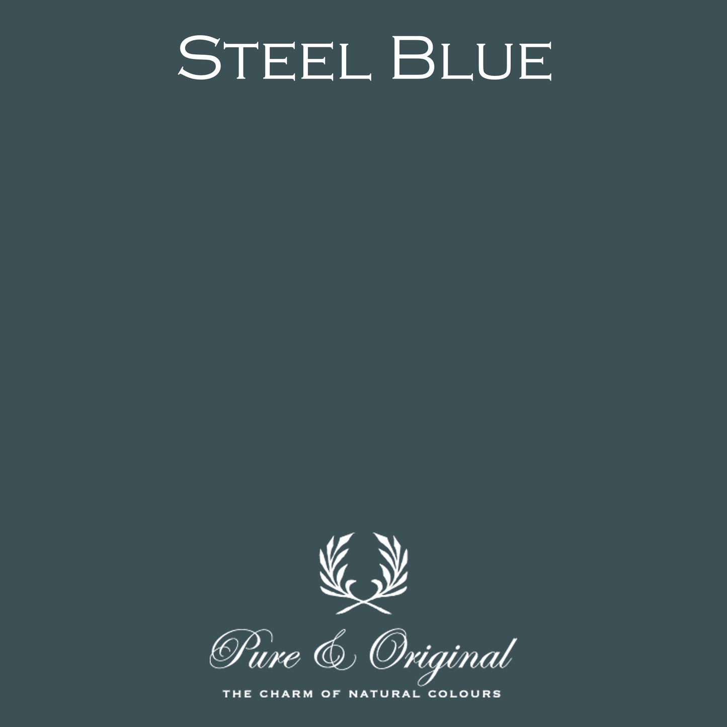 STEEL BLUE