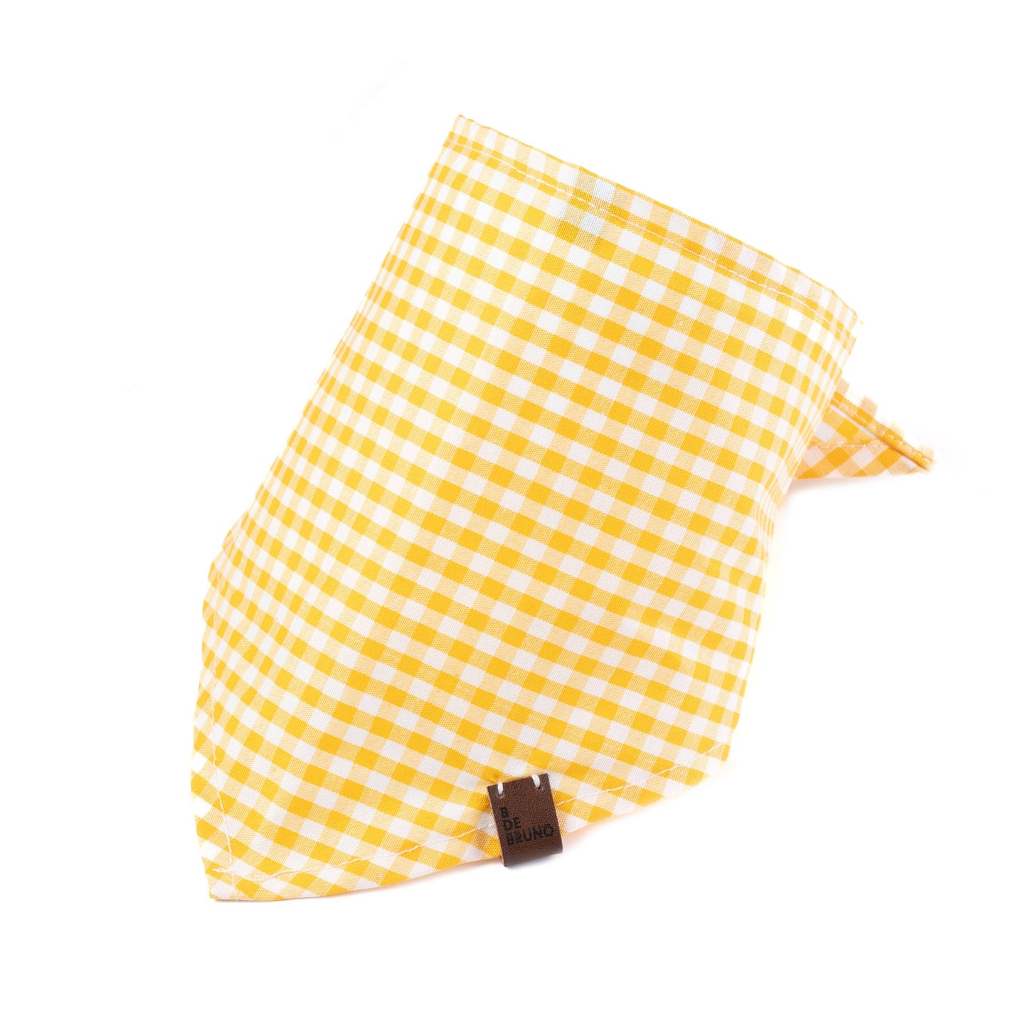 Vichy Basic Bandana.: Vichy Black / Size S