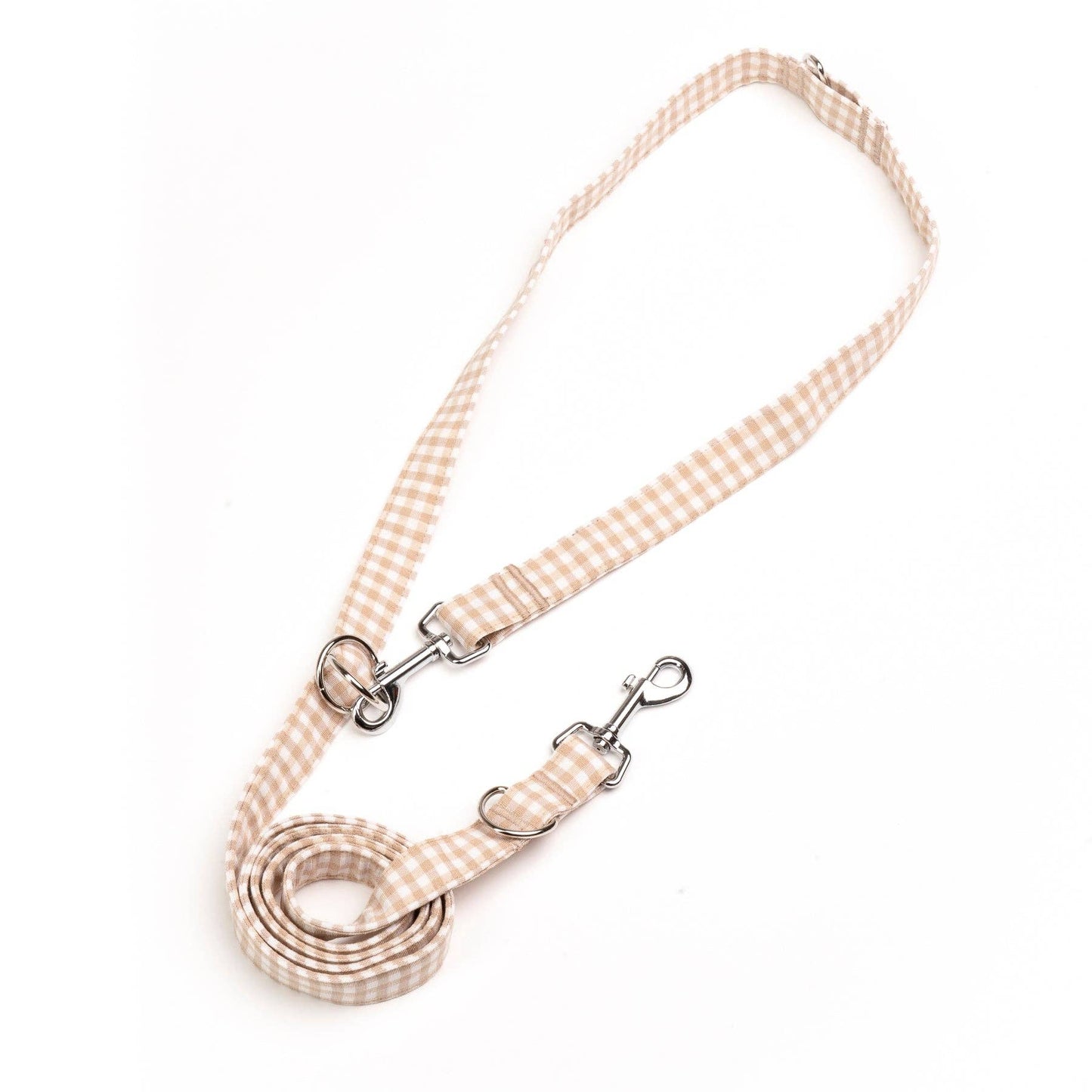 Vichy Basic Strap: Vichy Black / Without bag holder / Size M