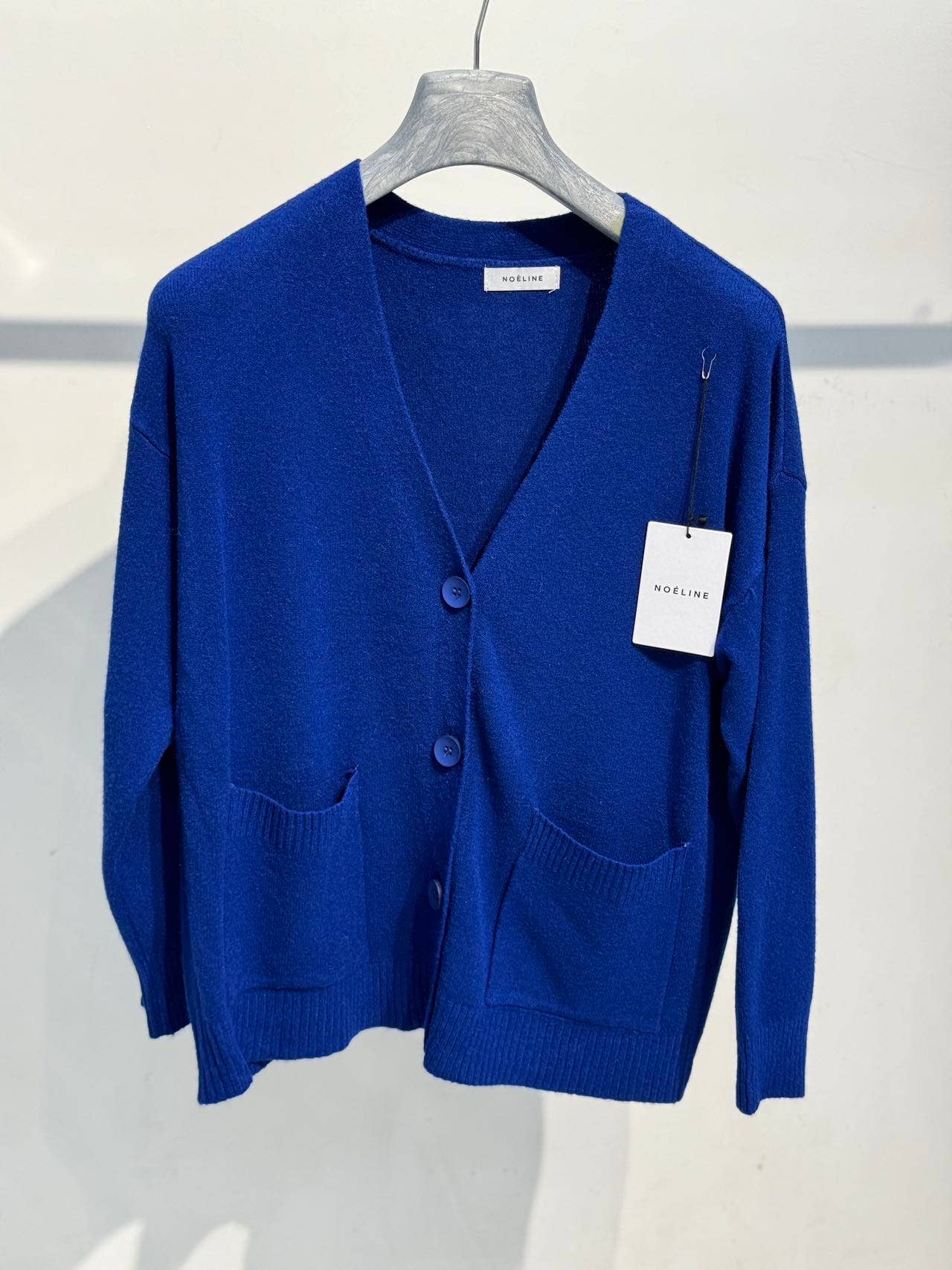 Knitted cardigan 25217: Camel