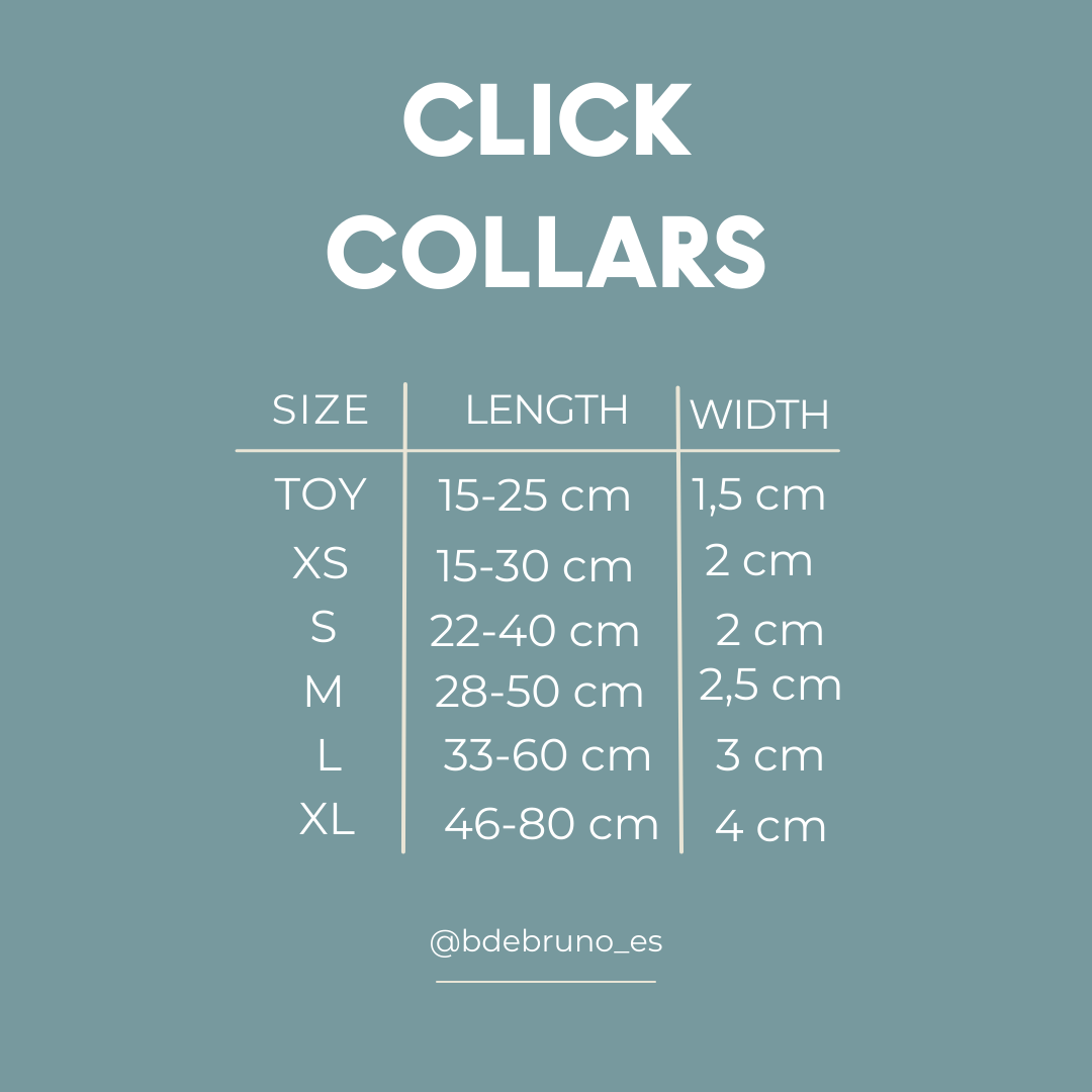 Click Levante necklace: Zahara / Size XS